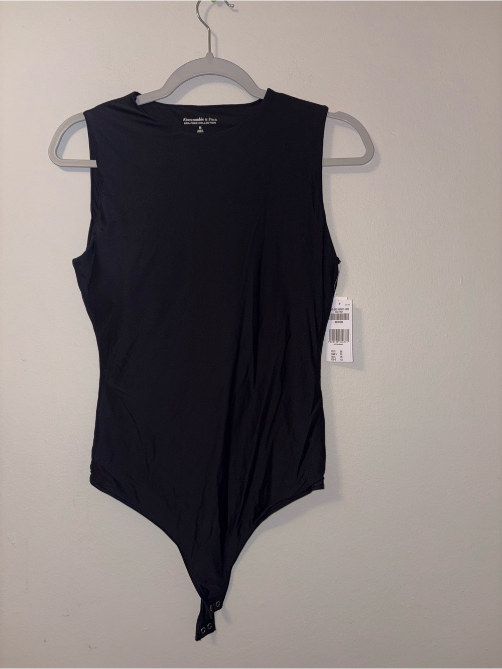 Abercrombie & Fitch Kids Black Sleeveless Bodysuit One-Piece